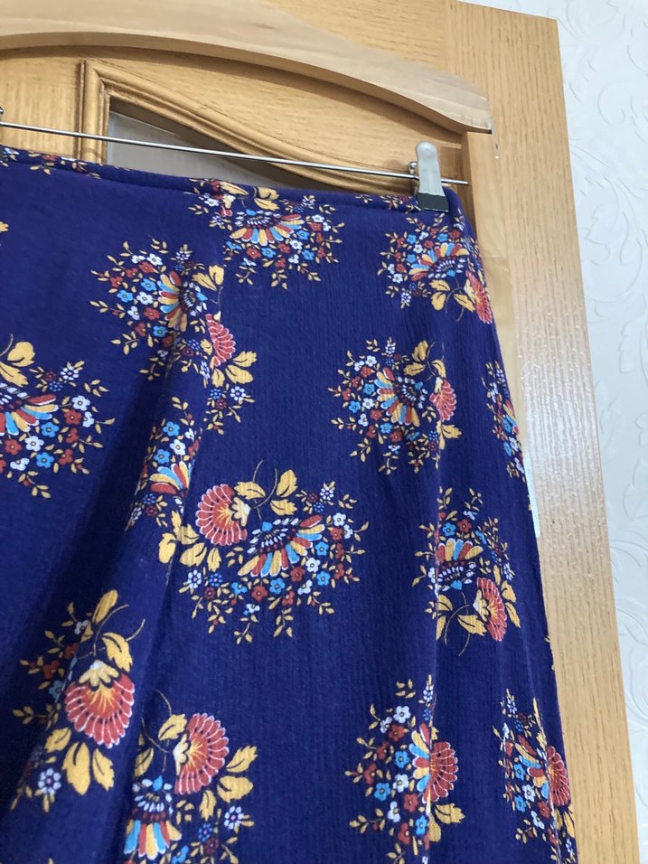 Bohem Midi Desenli Etek - Görsel 4