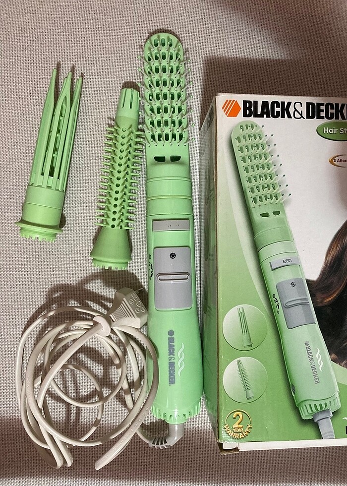 Saç Şekillendirici - Görsel 2