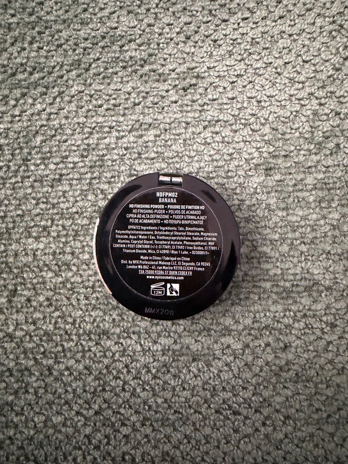 NYX pudra banana mini - Görsel 2