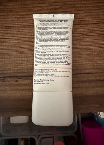 The Purest Solutions renkli güneş kremi - Görsel 2