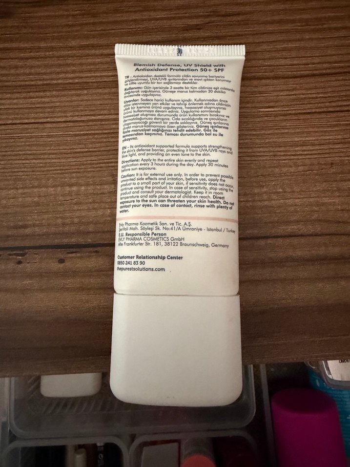 The Purest Solutions renkli güneş kremi - Görsel 2