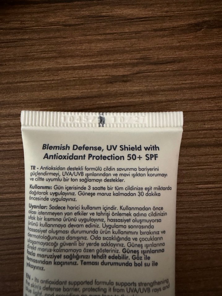 The Purest Solutions renkli güneş kremi - Görsel 3