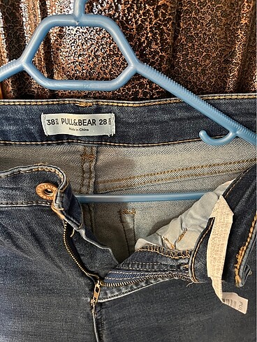 Pull and Bear Dar paça pantolon