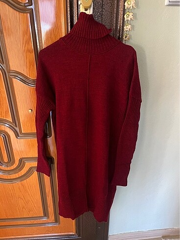 xs Beden Bordo tunik