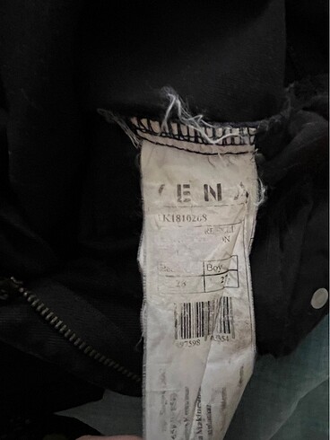 28 Beden Jean kot