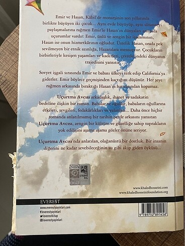 Uçurtma avcısı - Görsel 2