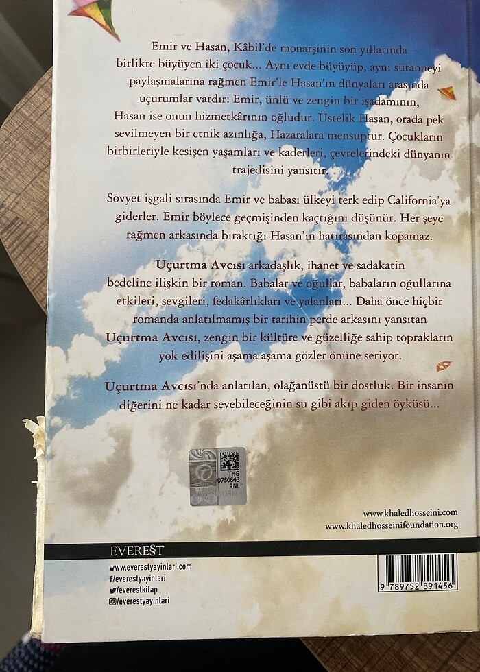 Uçurtma avcısı - Görsel 2