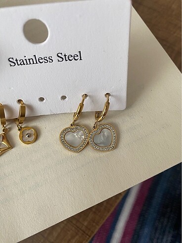 Accessorize Çelik küpe