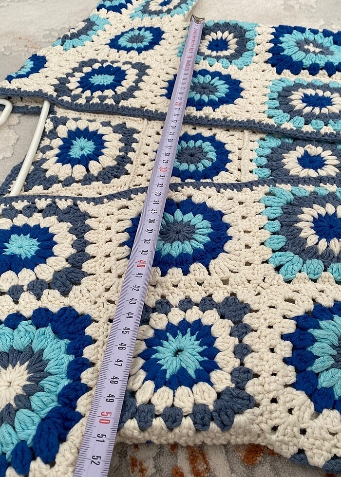 Motifli hırka - Görsel 4