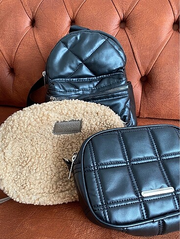 Üç adet çanta - Görsel 7