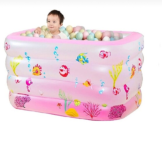 Bebek spa yüzme havuzu - Görsel 2