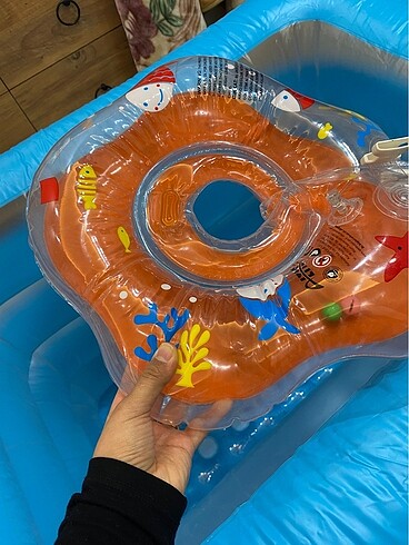 Bebek spa yüzme havuzu - Görsel 8