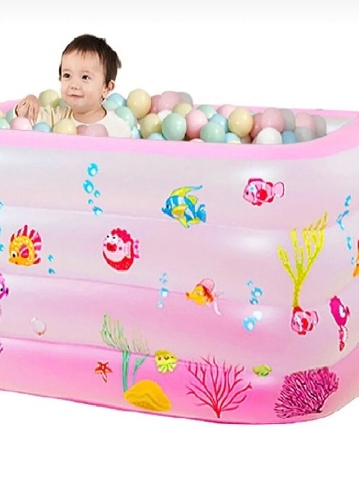 Bebek spa yüzme havuzu - Görsel 2