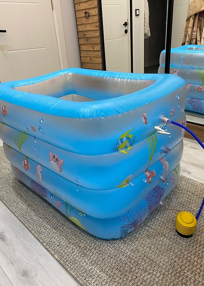 Bebek spa yüzme havuzu - Görsel 3