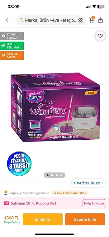 Parex set - Görsel 2