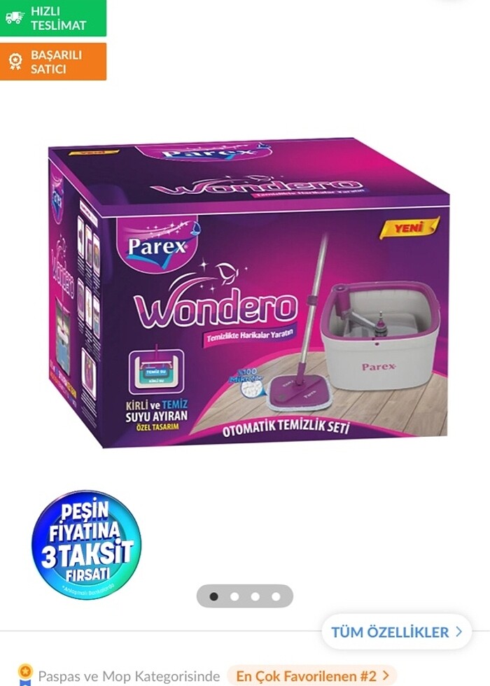 Parex set - Görsel 2