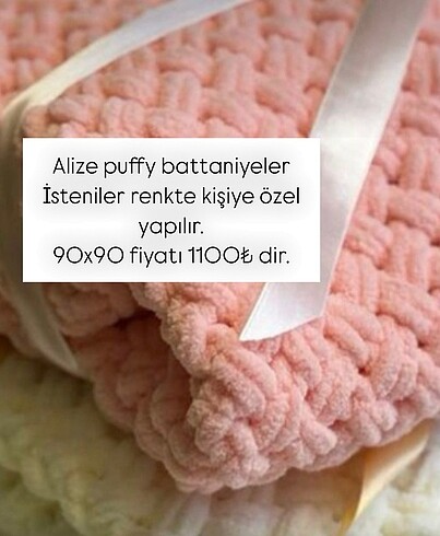 Alize puffy battaniye - Görsel 2