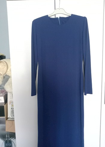 Diger Lacivert Kadın Uzun Kollu Elbise - Görsel 3