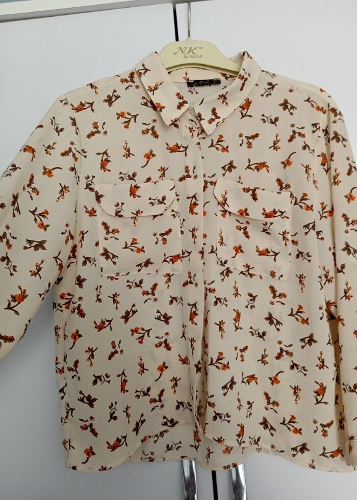 Yazlık gömlek  - Görsel 3