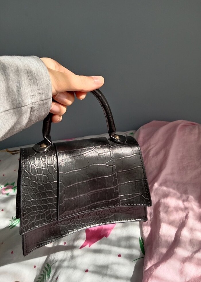 Küçük el çantası  - Görsel 4