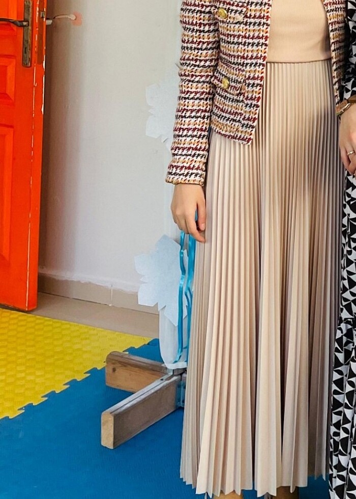 Tüvit ceket  - Görsel 2