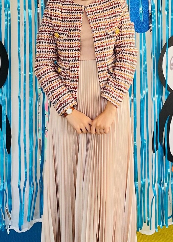 Tüvit ceket  - Görsel 3