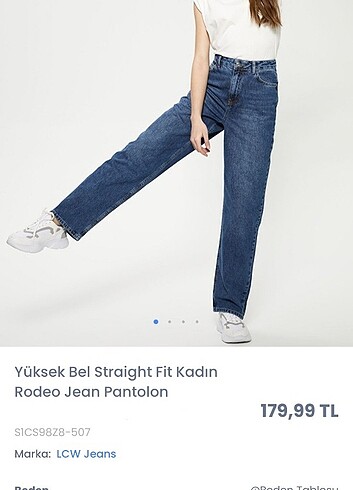 Sıfır Jean pantolon 
