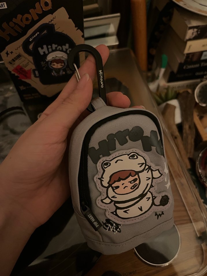 Hirono Echo Series back off charm - Görsel 2