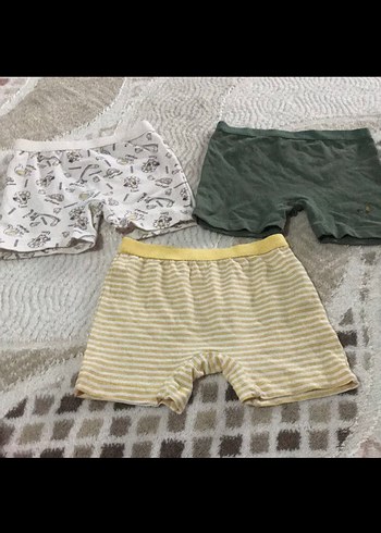 Çocuk Sarı Çizgili Boxer