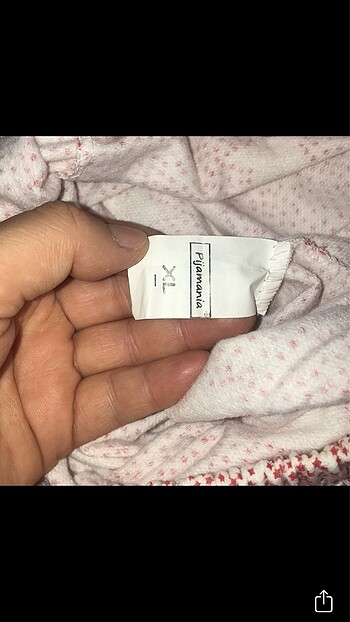 xl Beden 2 Li pijama altı