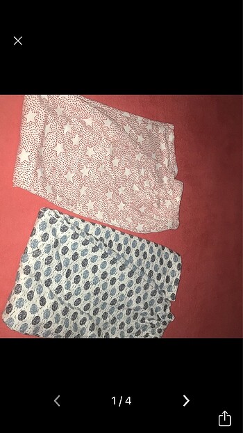 2 Li pijama altı