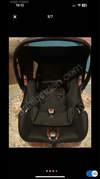 Civil Baby enzo bebek araba ve puset