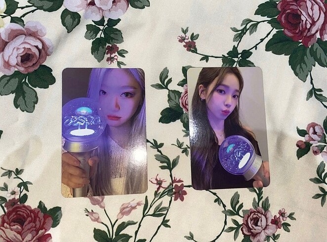 Aespa photocard