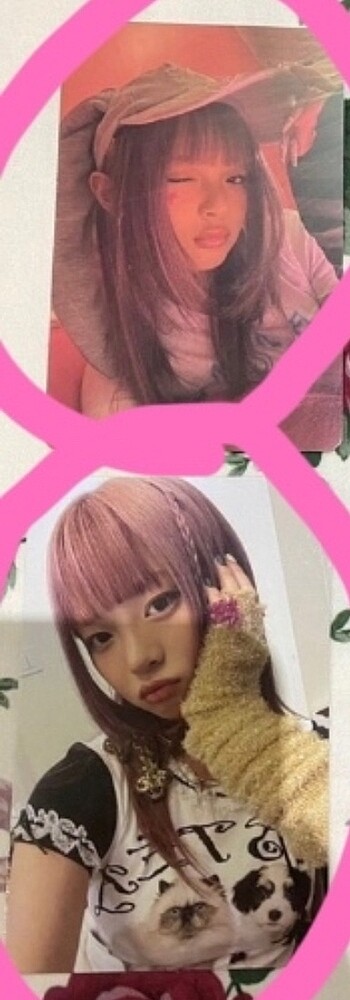 New jeans photocard
