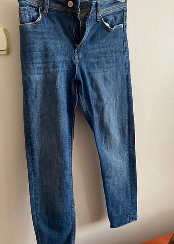 Colin's Düğmeli Mavi Kadın Denim Pantolon 28 beden