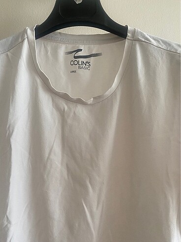 Colin's Beyaz t shirt