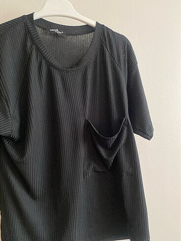 m Beden Siyah t shirt