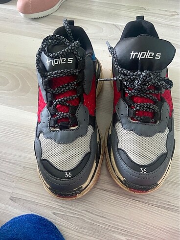 Unisex spor ayakkabı