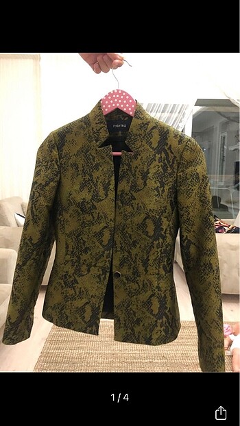 Fabrika yağyeşili ceket yılan desenli ceket #fabrika #network #i