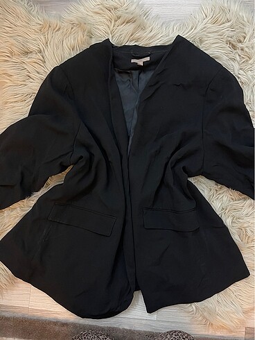 H&M H&M büyük beden blazer ceket
