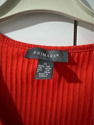 Primark V Yaka Bodysuit