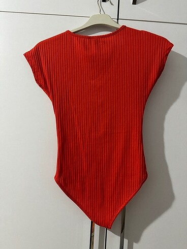 xs Beden V Yaka Bodysuit