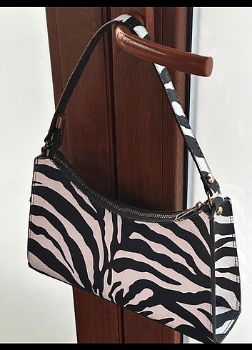 Trendyol & Milla Housebag Zebra desenli çanta