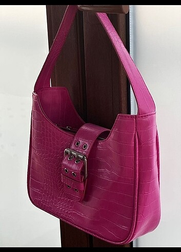 Zara Housebag pembe çanta 