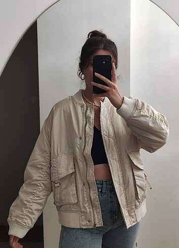 Mudo bomber ceket 