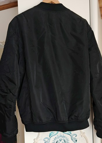 Pull and Bear Pull&bear Erkek Bomber Ceket