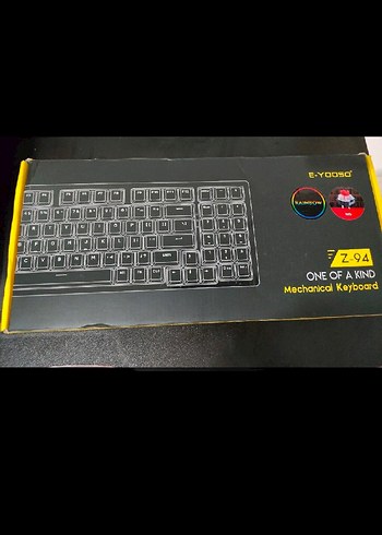 E yooso z94 red switch kablolu - Görsel 2