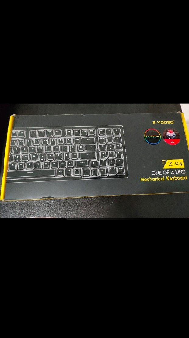 E yooso z94 red switch kablolu - Görsel 2