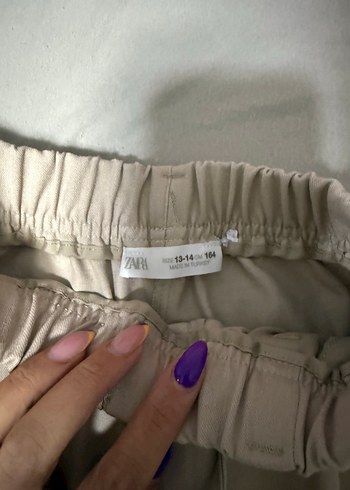 Zara kız çocuk pantolon