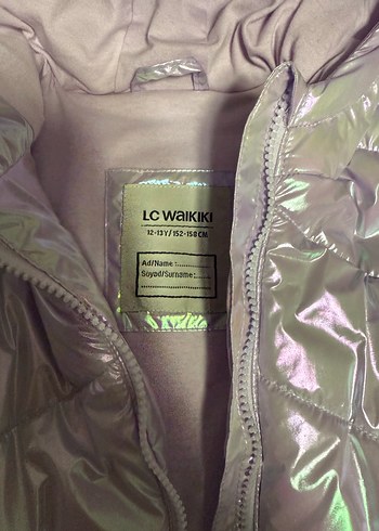 Parlak kız çocuk yelek - Görsel 4